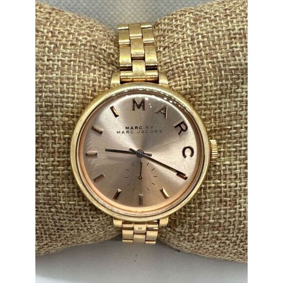 Marc Jacobs Sally MBM3364 Womens Stainless Steel Analog Dial Quartz Watch JNA728